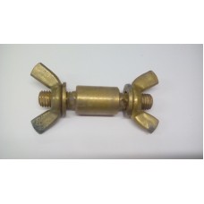 RACAL ANTENNA MAST EARTH TERMAINAL BRASS 905 035